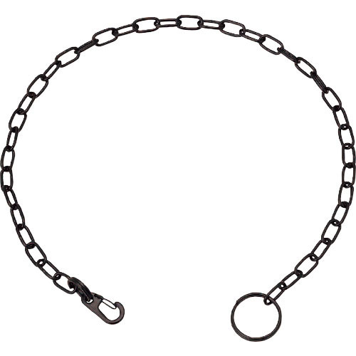 水本　ステンレス　ポケットチェーンＭＰ型（ブラック）　全長３００ｍｍ　Ｃ：３ｍｍ＿