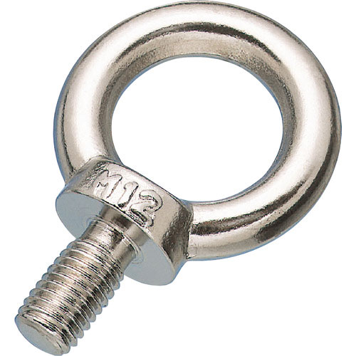 水本　ステンレス　鍛造製アイボルト　ミリネジ　捻子径Ｍー６＿