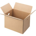 ＪＴＸ　３３０４６３ＷＦ穴付ダンボール箱　特大１０枚　Ｂ２４４Ｊ－３Ｌ＿