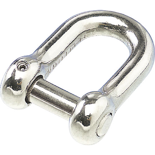 水本　ステンレス　ネジ止め沈みシャックル　呼び６ｍｍ＿