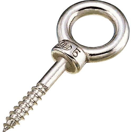 水本　ステンレス　アイスクリュー　内径１６ｍｍ　使用荷重０．５９ｋＮ＿