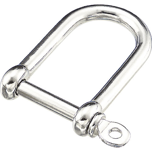 水本　ステンレス　ロングワイドシャックル　呼び５ｍｍ　使用荷重０．６９ｋＮ＿
