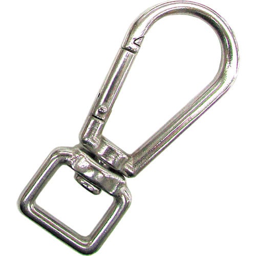 水本　ステンレス　スナップフックＢＬ型（ベルトタイプ）　線径５ｍｍ　長さ７７ｍｍ　（１個入）＿