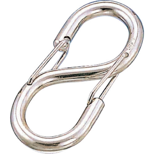 水本　ステンレス　Ｓカンフック　ＳＵＳ３１６　線径８ｍｍ　長さ９９ｍｍ　（１個入）＿