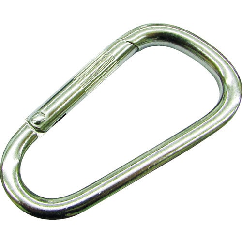 水本　ステンレス　スナップフックＤＥ型　線径６ｍｍ　長さ６０ｍｍ＿