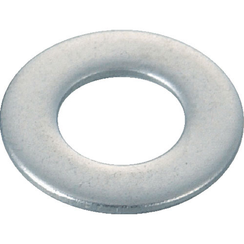 ＴＲＵＳＣＯ　平ワッシャー　ウィット　ステンレス　Ｗ１／４　６４個入＿