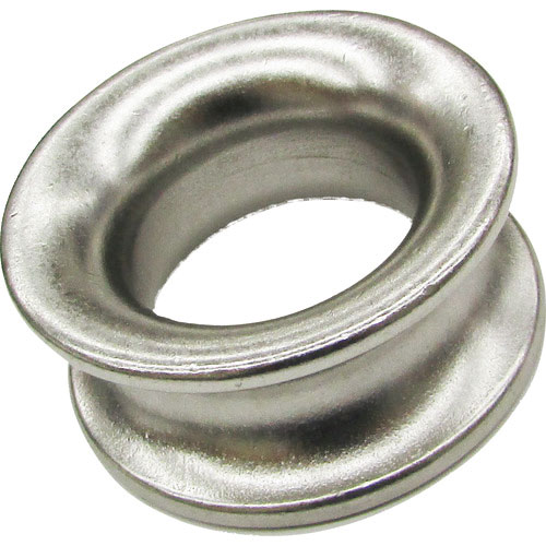 水本　ステンレス　丸シンブル　使用ロープ径：１６ｍｍ　長さ：４８ｍｍ＿