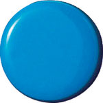 ＪＴＸ　３５４０７８両面強力カラーマグネット　１８ｍｍ青Ｂ２７０Ｊ－Ｂ＿