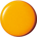 ＪＴＸ　３５４０８３両面強力カラーマグネット　１８ｍｍ橙　Ｂ２７０ＪＯ＿