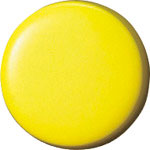 ＪＴＸ　３５４０８１両面強力カラーマグネット　１８ｍｍ黄　Ｂ２７０ＪＹ＿