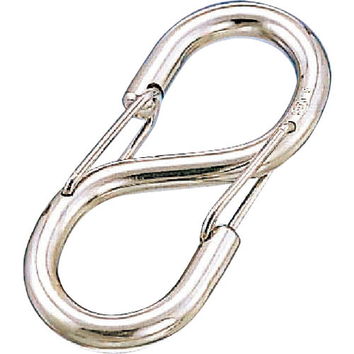 水本　ステンレス　Ｓカンフック　線径１２ｍｍ　長さ１５０ｍｍ　（１個＝１袋）＿