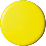 ＪＴＸ　３５４０８７両面強力カラーマグネット　３０ｍｍ黄　Ｂ２７１ＪＹ＿