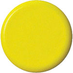 ＪＴＸ　３５４０９３強力カラーマグネット　塗装１８ｍｍ黄　Ｂ２７２ＪＹ＿