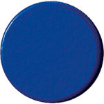 ＪＴＸ　３５４０９５強力カラーマグネット　塗装２５ｍｍ青　Ｂ２７３ＪＢ＿