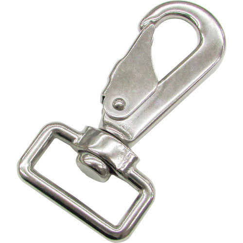 水本　ステンレス　スイベルベルトスナップ　線径４ｍｍ　長さ６５ｍｍ　（１個入）＿