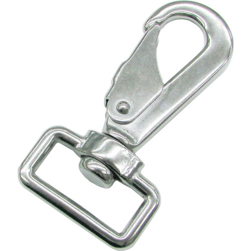 水本　ステンレス　スイベルベルトスナップ　線径５ｍｍ　長さ８０ｍｍ　（１袋入）＿