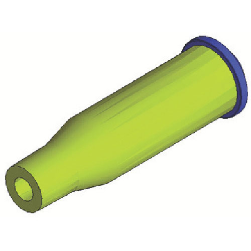 白光　スリーブ組品　イエロー＿