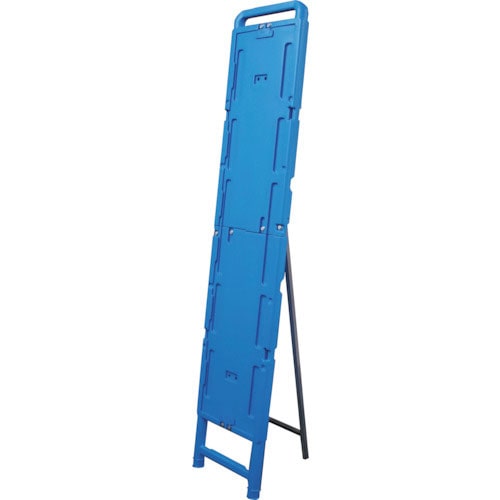 ＡＮＺＥＮ　立て看板　ブロー製看板枠　２８０タイプ　青＿