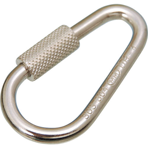 水本　ステンレス　ドロップリング　線径８ｍｍ　長さ８１ｍｍ　（１個入）＿