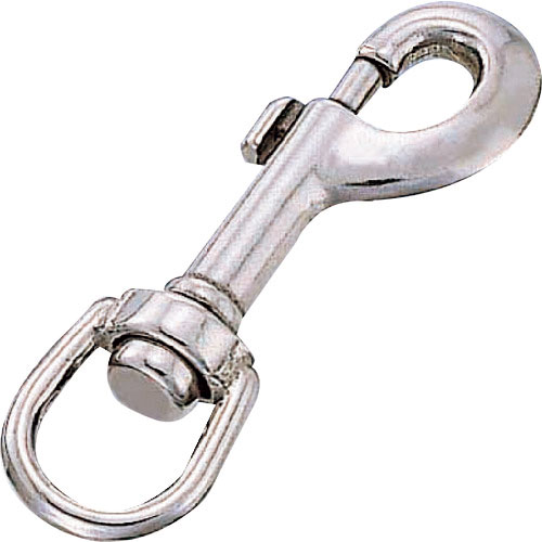 水本　ステンレス　ナスカン　線径２．５ｍｍ　長さ５０ｍｍ（１個入）＿