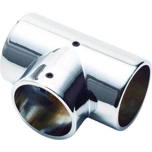 フジテック　パイプ継手チーズ・３２ｍｍ（ネジ止め付）＿