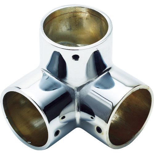 フジテック　パイプ継手三方エルボ・３２ｍｍ（ネジ止め付）＿