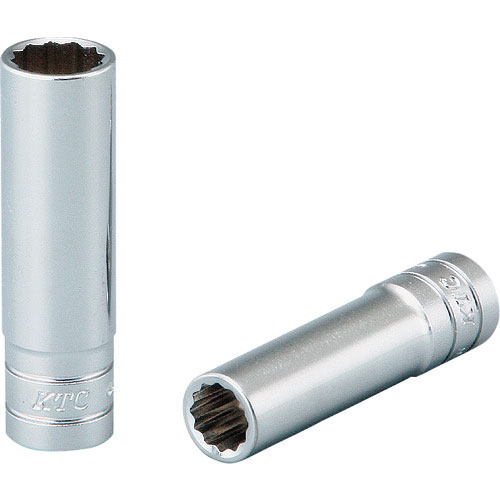 ＫＴＣ　６．３ｓｑ．ディープソケット（十二角）１４ミリ＿