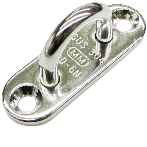 水本　ステンレス　パッドアイ（小ねじ付）　３ｍｍ＿