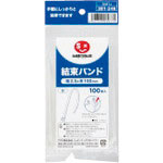 ＪＴＸ　３８１２４６結束バンド白　２．５×１００　百本入り　Ｂ３２７Ｊ　＿