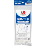 ＪＴＸ　３８１２４７結束バンド白　３．５×１５０　百本入り　Ｂ３２８Ｊ　＿