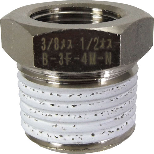 チヨダ　ブッシュ　めっき付　Ｒｃ３／８・Ｒ１／２＿