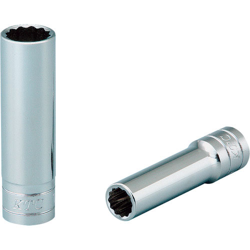 ＫＴＣ　インチ　９．５ｓｑ．ディープソケット（十二角）１／４ｉｎｃｈ＿