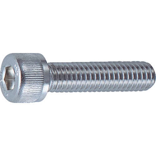 ＴＲＵＳＣＯ　六角穴付ボルト　ステンレス　全ネジ　Ｍ２．５×５　２４本入　／キャップボルト（ＣＡＰ）＿