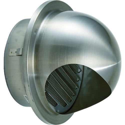 フジテック　ステンフード付き丸型ガラリ・１５０パイ用＿