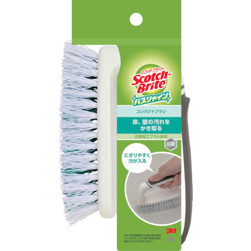 ３Ｍ　スコッチ・ブライト　バスシャイン　コンパクトブラシ　Ｂ－４９２Ｊ＿