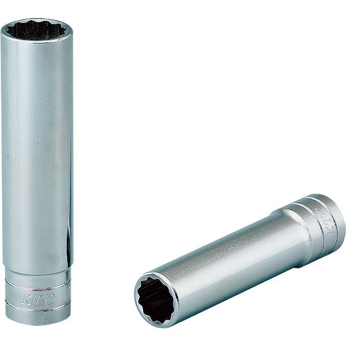 ＫＴＣ　インチ　１２．７ｓｑ．ディープソケット（十二角）３／４ｉｎｃｈ＿