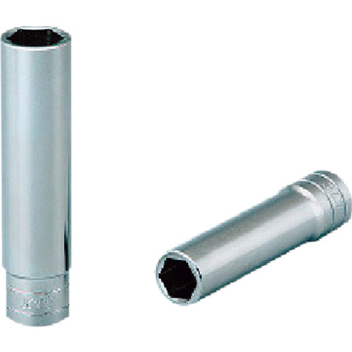 ＫＴＣ　１２．７ｓｑ．ディープソケット（六角）パック・台紙仕様　差込角１２．７ｍｍ　Ｂ４Ｌ－１６袋入＿