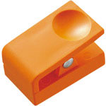 ＪＴＸ　３６４３８６）マグネットクリッププラタイプ橙　Ｂ５１１Ｊ－Ｏ　＿