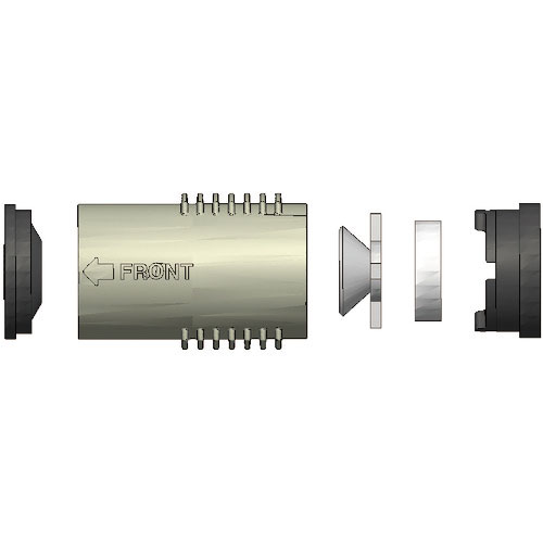 白光　はんだ除去器用交換パーツ　フィルターパイプ組品　適合機種ＦＲ－４００＿