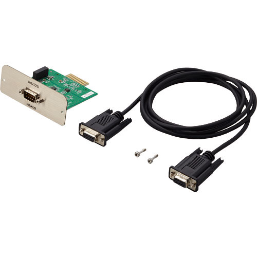 白光　インターフェースカード　ＲＳ２３２Ｃ仕様　ケーブル付き＿