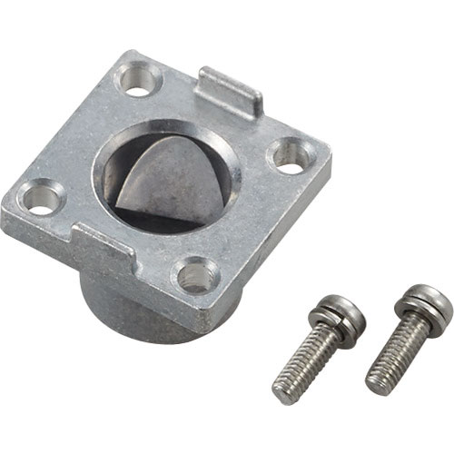 白光　はんだ除去器用交換パーツ　長円型ノズルポジショニング治具　適合機種Ｃ５０４６（ＦＲ－４１０用）＿