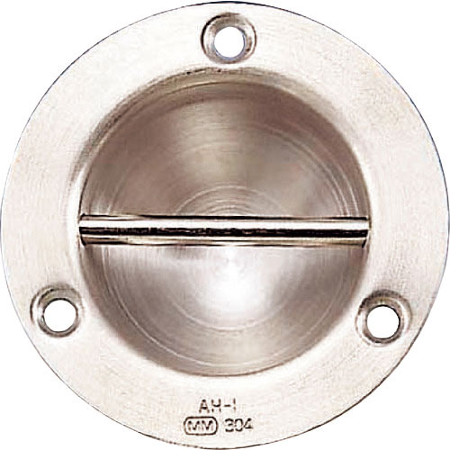 水本　ステンレス　埋込みフック　チェーン径２～３ｍｍ用＿