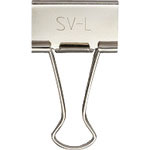 ＪＴＸ　３５４８５ダブルクリップシルバー　大１０個　Ｂ５５０Ｊ－Ｌ１０＿