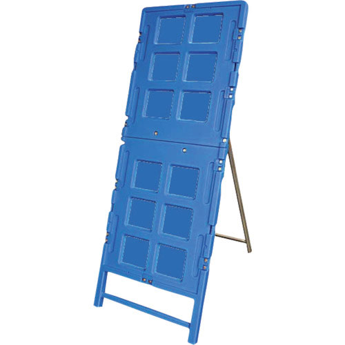 ＡＮＺＥＮ　立て看板　ブロー製看板枠　５５０タイプ　青＿