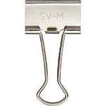 ＪＴＸ　３５４８６ダブルクリップシルバー　中１０個　Ｂ５５１Ｊ－Ｍ１０＿