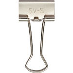 ＪＴＸ　３５４８７ダブルクリップシルバー　小１０個　Ｂ５５２Ｊ－Ｓ１０＿