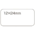 ＪＴＸ　３６５２０４白無地ラベル強粘着１２×２４（３６０片）Ｂ５５４Ｊ＿