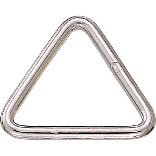 水本　ステンレス　三角リンク　線径３ｍｍ　内幅３５ｍｍ＿
