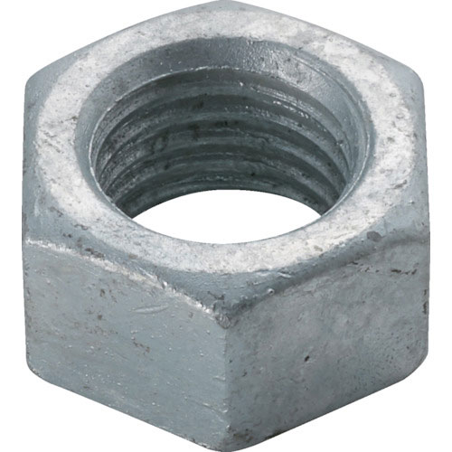 ＴＲＵＳＣＯ　六角ナット１種　溶融亜鉛めっき　Ｗ５／１６×１８山　４５個入＿