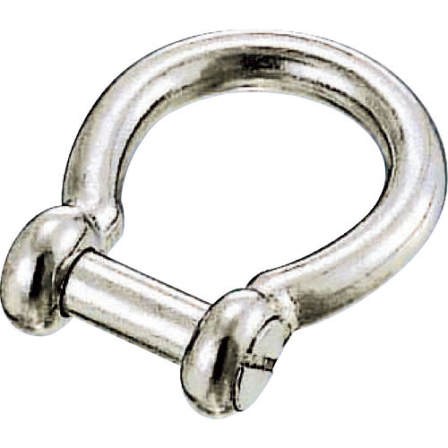 水本　ステンレス　沈みオタフクシャックル　呼び１０ｍｍ＿